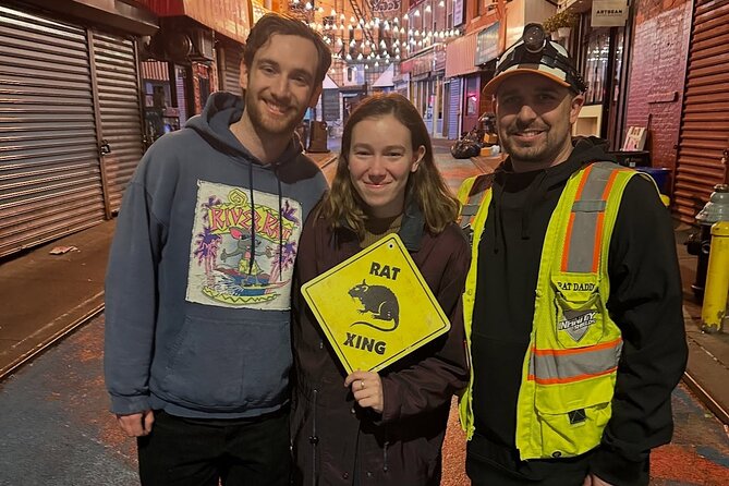 Late Night Rat Tours - Learning About NYC’s Rodent Control Efforts