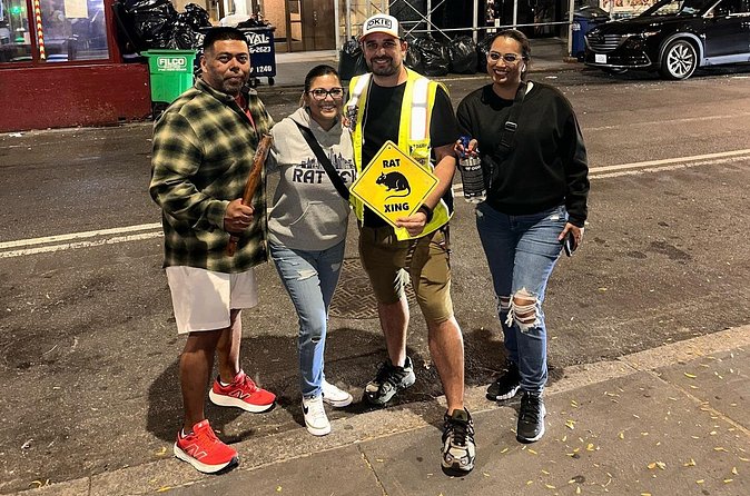 Late Night Rat Tours - The Group Size and Accessibility