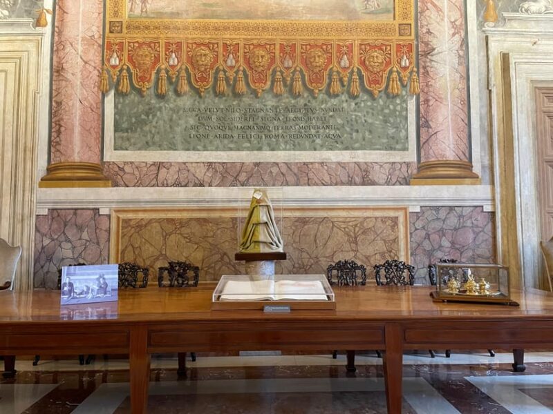 Lateran Palace Entry Ticket with Audio Guide - Discover the Magnificence of Lateran Palace with an Entry Ticket and Audio Guide