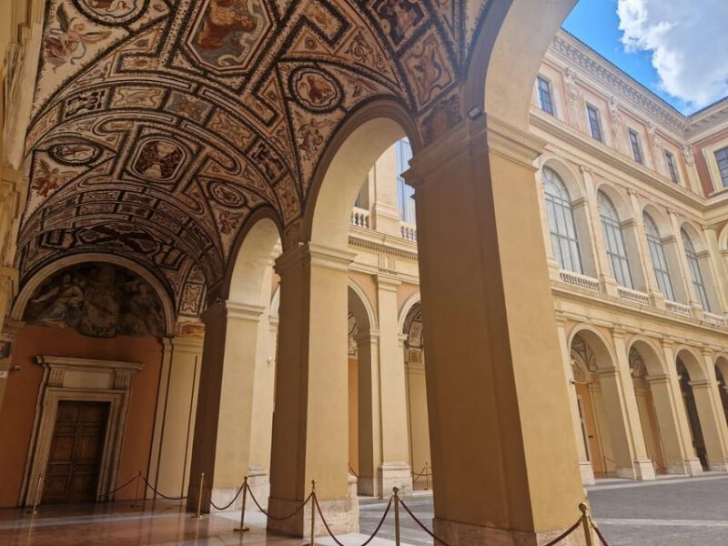 Lateran Palace Entry Ticket with Audio Guide - Navigating the Entrance and Booking Process