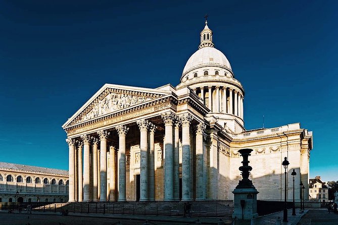 Latin Quarter Paris - Exclusive Guided Walking Tour - Exterior View of the Pantheon and Its French Icons