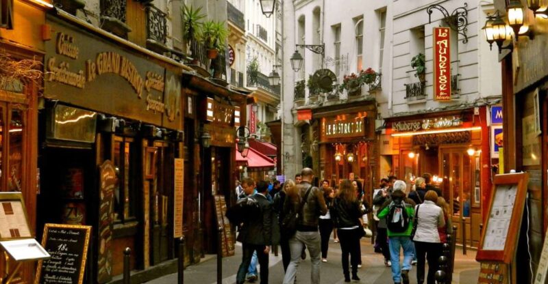 Latin Quarter Paris Guided Walking Tour Semi-Private 12ppl M - Visiting Saint-Séverin and Saint-Julien-le-Pauvre