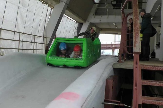 Latvia Bobsleigh and luge track ride experience (Summer Bob) - Riga’s Unique Summer Bobsleigh Experience: High-Speed Fun for Adventure Lovers