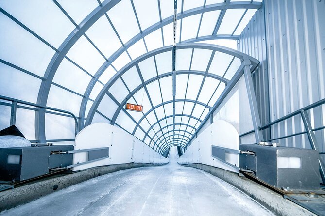 Latvia Bobsleigh and luge track ride experience (Summer Bob) - The Sigulda and Turaida Sightseeing Tour