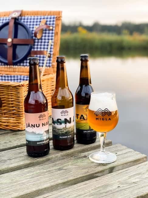 Latvian Beer & Bread Tasting - Latvian Beer & Bread Tasting: An Authentic Craft Experience in Riga