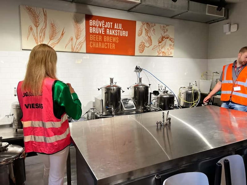 Latvian Brewery Visit & 5 Beer tasting - Inside a Latvian Brewery: The Guided Tour