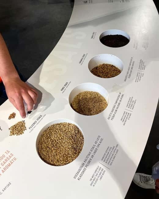 Latvian Brewery Visit & 5 Beer tasting - The Experience Provider: MyEventRiga