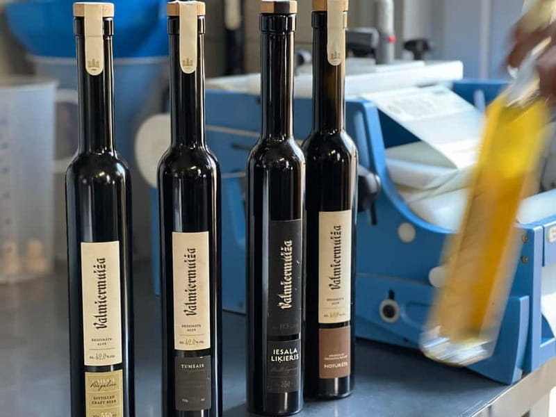 Latvian Brewery Visit & Sigulda City Tour (Full day tour) - Tasting Latvian Beers in a Friendly Atmosphere