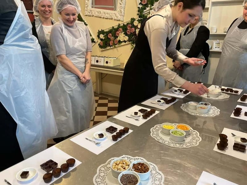 Latvian Chocolate Museum Adventure with Masterclass - Key Points