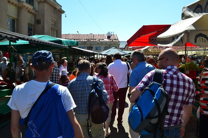 Latvian food tasting tour at Riga Central market - Key Points