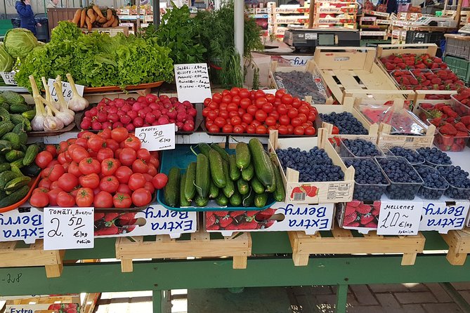 Latvian food tasting tour at Riga Central market - Practical Details: Meeting Point and Timing