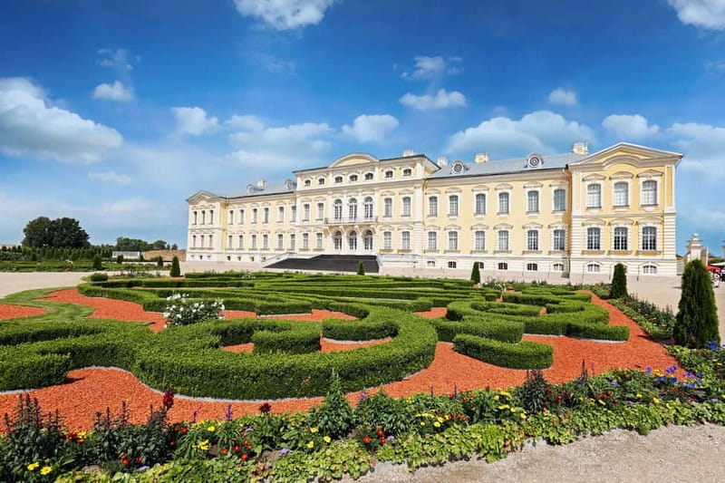 Latvian Palace and Medieval Castle Private Trip - Latvia’s Most Famous Baroque Palace: Rundale Palace