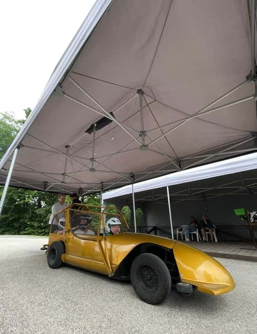 Latvian Summer Bobsleigh, Cable Car & Round Transportation - Set out on a Summer Bobsleigh Adventure in Latvia