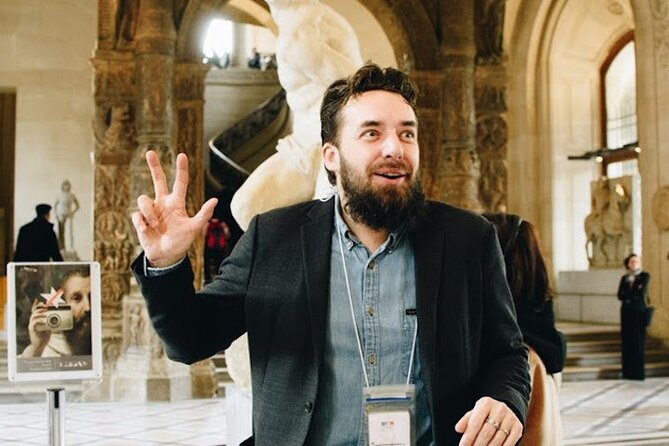 Laugh Your Way through the Louvre Official Tour - Practical Tips for Booking and Visiting