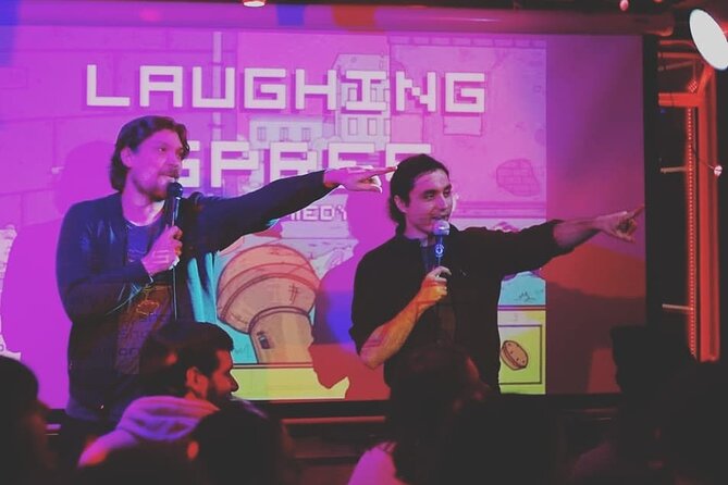 Laughing Spree - English Comedy Show on a Boat - The Venue: The Floating Lounge in Friedrichshain