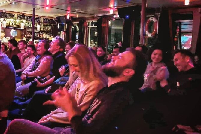 Laughing Spree - English Comedy Show on a Boat - Discover the Scenic Views from the Boat
