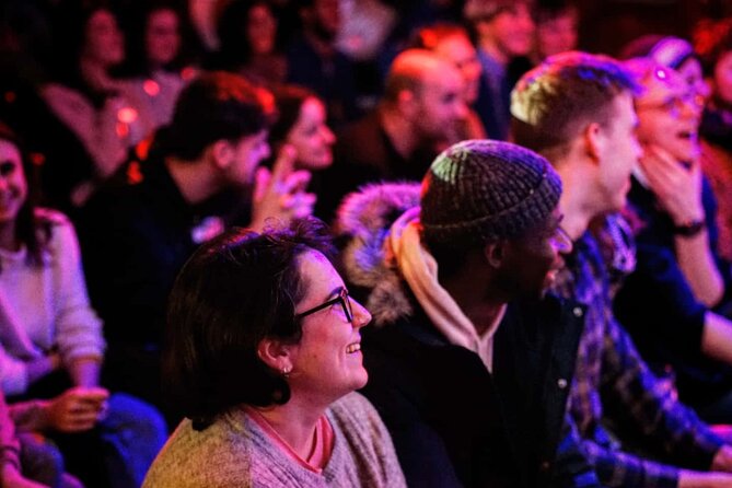 Laughing Spree - English Comedy Show on a Boat - Drinks and Refreshments on Board