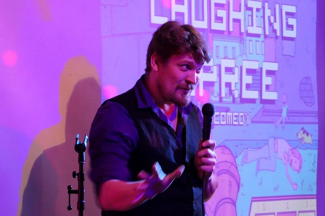 Laughing Spree - English Comedy Show on a Boat - Interaction and Atmosphere Led by the Host