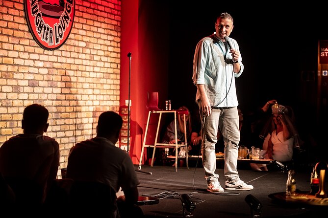 Laughter Lounge Ticket - Ireland's Biggest Comedy Club - Visiting Ireland’s Biggest Comedy Club in Dublin