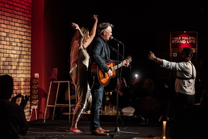 Laughter Lounge Ticket - Ireland's Biggest Comedy Club - Accessibility and Nearby Transport Options