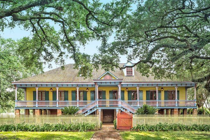 Laura Plantation Half-Day Tour from New Orleans - Convenient Pickup and Transportation from New Orleans