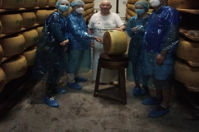 Laura's Private Parma Food Tour with Pick Up (no bus) - Key Points