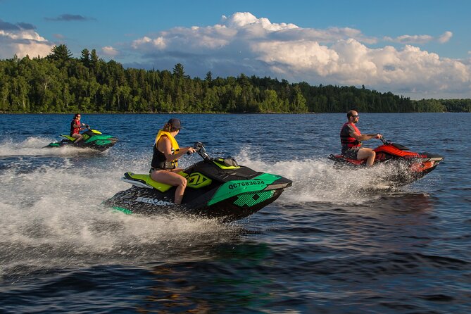Laurentians Experience in Jetski on Lac-des-Pages - Exciting Jetski Adventure on Lac-des-Pages for Up to Two People