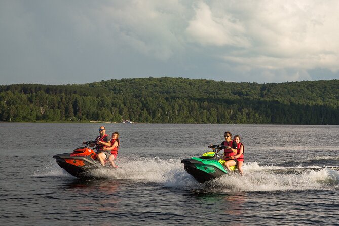 Laurentians Experience in Jetski on Lac-des-Pages - Key Points