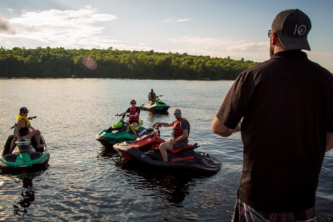 Laurentians Experience in Jetski on Lac-des-Pages - Experience on Lac-des-Pages: Scenic Views and Agility