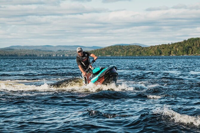 Laurentians Experience in Jetski on Lac-des-Pages - Deposit Requirements and Additional Costs