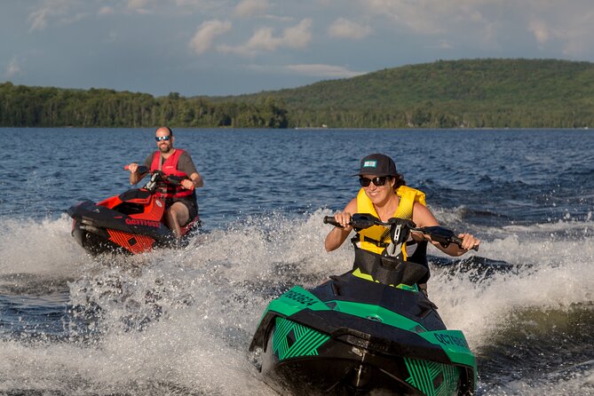 Laurentians Experience in Jetski on Lac-des-Pages - Meeting Location and Accessibility