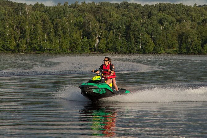 Laurentians Experience in Jetski on Lac-des-Pages - Weather Policy and Flexibility