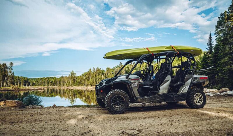 Laurentians: guided buggy tour - The Guide’s Role and Tour Atmosphere