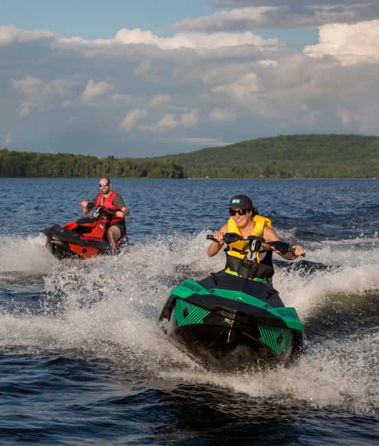 Laurentians: Jetski experience - Key Points