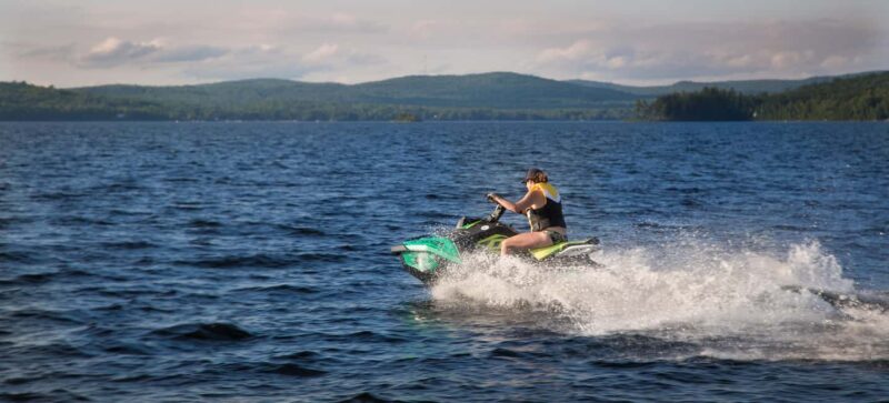 Laurentians: Jetski experience - Inclusions and Optional Extras
