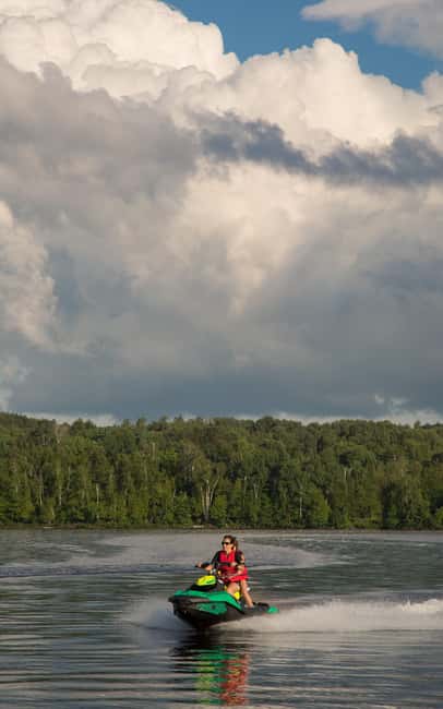 Laurentians: Jetski experience - Concluding the Laurentians Jetski Experience