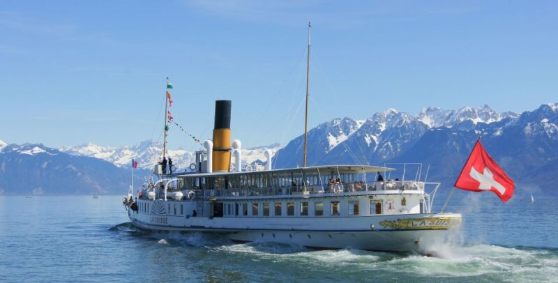 Lausanne: 3-Hour Riviera and Lavaux Region Cruise - Exploring the Scenic Stops: Montreux, Vevey, and Chillon Castle