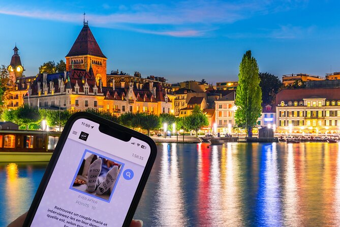 Lausanne Challenges EVG EVJF City Challenge team - Discover Lausanne in a Unique Way with the EVG EVJF City Challenge