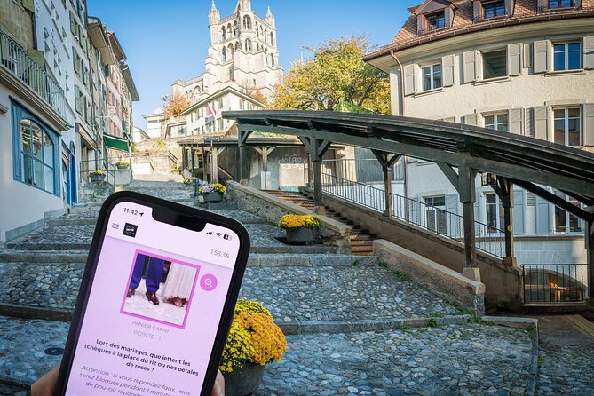 Lausanne Challenges EVG EVJF City Challenge team - Why This Tour Is a Great Choice for Celebrations