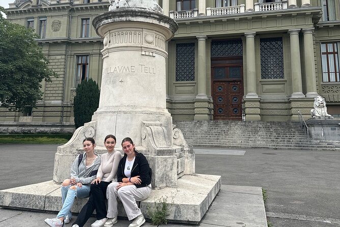 Lausanne (City Center) Scavenger Hunt and Sights Self-Guided Tour - What Sets This Tour Apart from Others in Lausanne