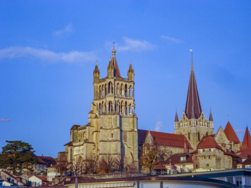 Lausanne: Private Exclusive History Tour with a Local - The Personal Touch of a Local Guide