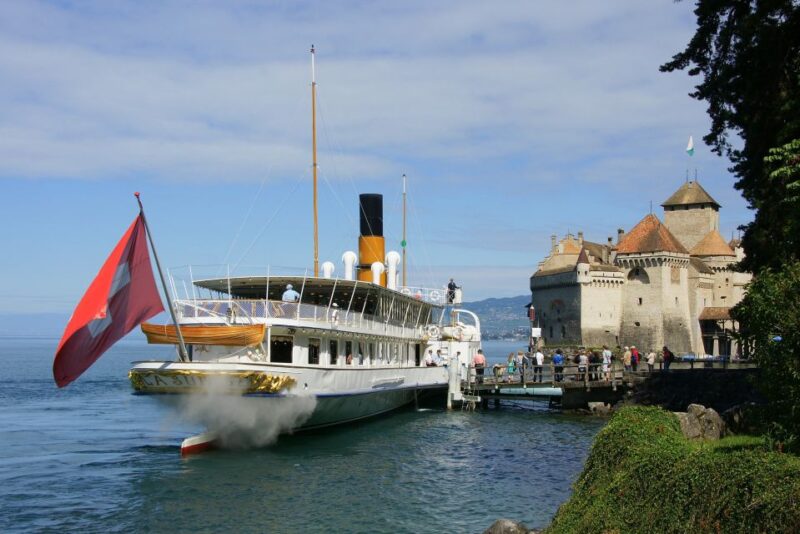 Lausanne: Self-Guided Boat Excursion to Evian - The 35-Minute Scenic Boat Trip on Lake Geneva