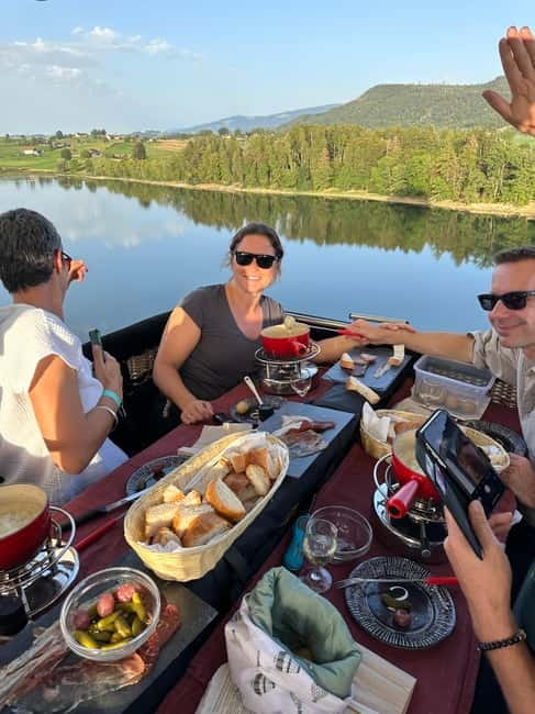 Lausanne: Swiss Fondue Flight in a Hot Air Balloon - Practical Details: Duration, Group Size, and Accessibility