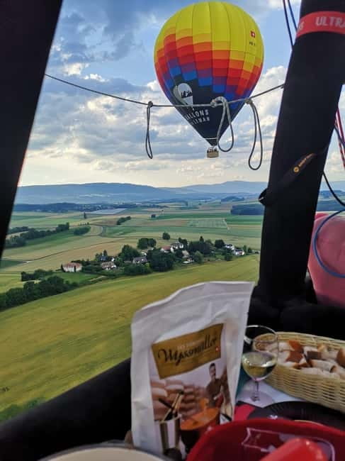 Lausanne: Swiss Fondue Flight in a Hot Air Balloon - About the Experience Provider, BALLONS du LEMAN