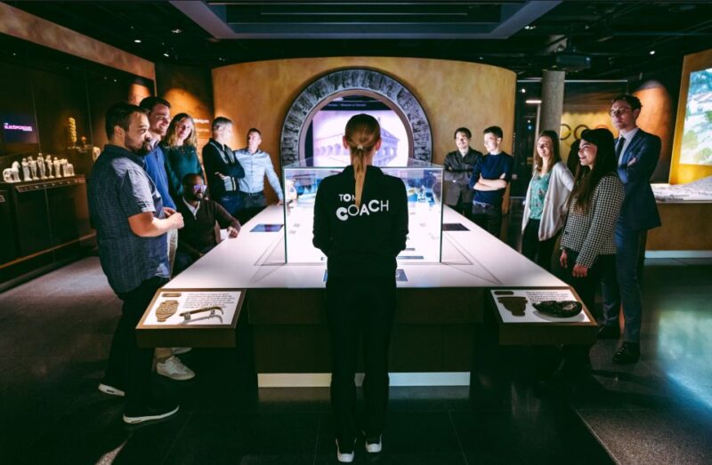 Lausanne: The Olympic Museum Entry Ticket - Dining and Shopping with a View at the Panoramic Restaurant and Boutique