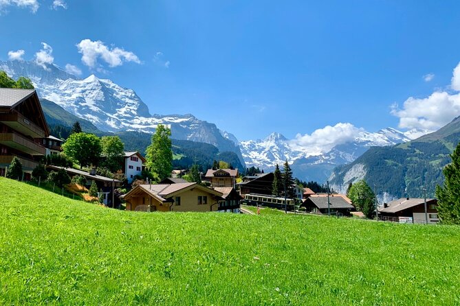Lauterbrunnen, Jungfrau Viewpoint & Grindelwald Tour | From Bern - The Scenic Rail Journey to Kleine Scheidegg