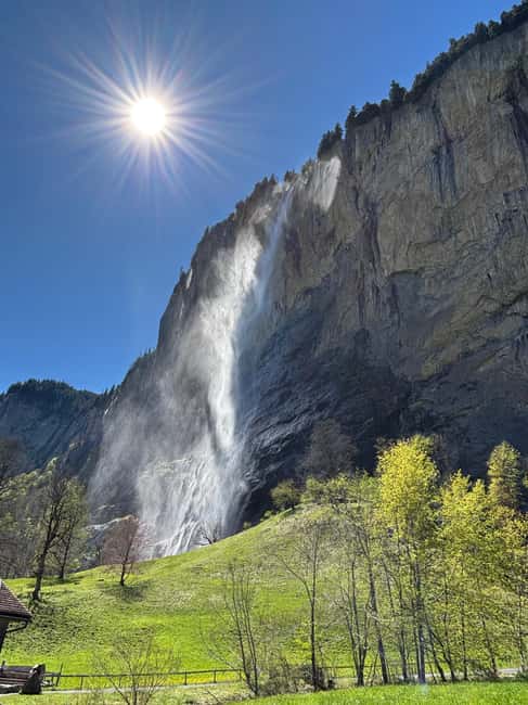 Lauterbrunnen: Mürren Hike & Paragliding Experience - The Final Walk Back to Lauterbrunnen