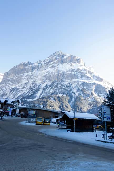 Lauterbrunnen: Mürren Winter Tour with Hotel Pick-up - Mürren: The Car-Free Mountain Village with Panoramic Views