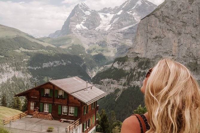 Lauterbrunnen Private Tour, Photoshoot, Fondue Picnic - Visiting Mürren: A Car-Free Alpine Village