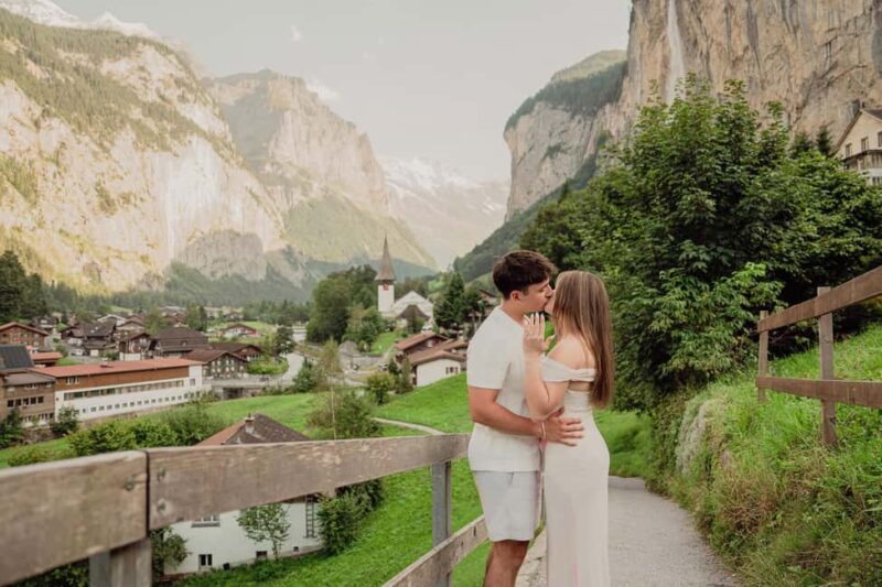Lauterbrunnen & Wengen: Photoshoot at the best spots. - Suitable For Different Types of Travelers
